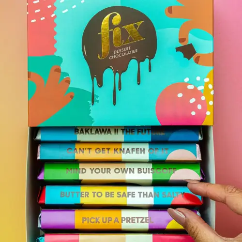 200 FIX Chocolate Bars – Dubai FIX Chocolate Shop