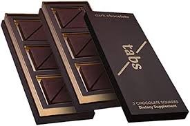 PLAY Sex Chocolate – Dark Belgian Chocolate (Tabs)